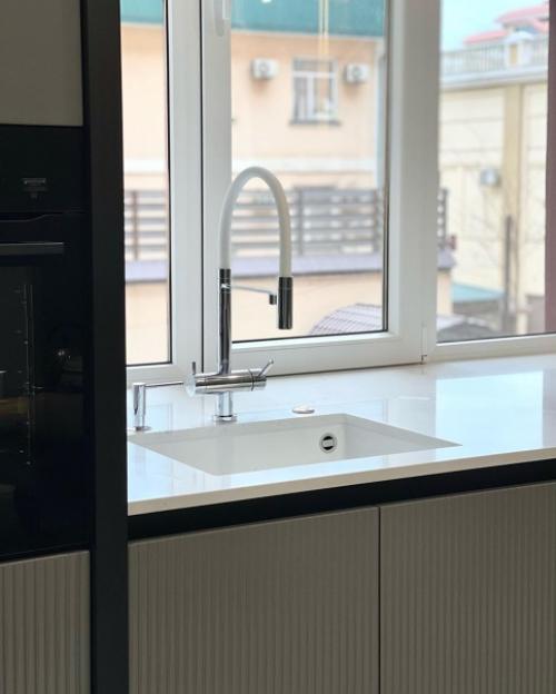 Реализованный проект кухни. 08