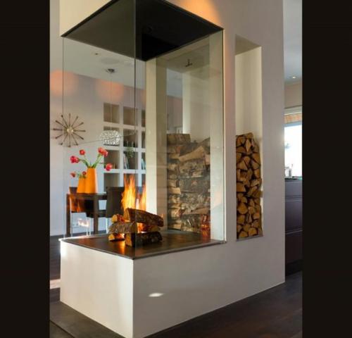 История возникновения камина. 01