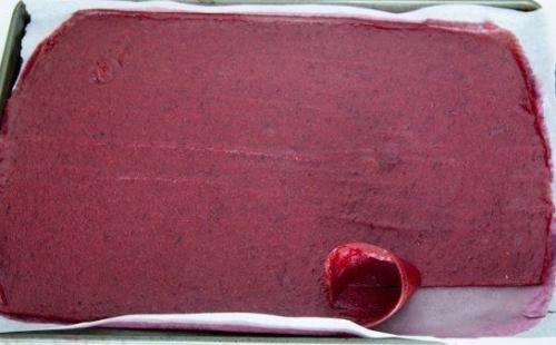 Фруктово - ягодная пастила - вкусная, полезная и красивая? 06