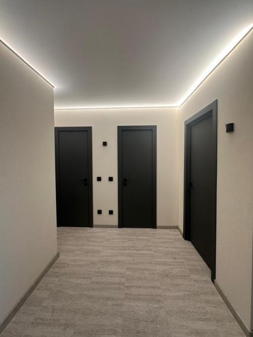 Закончили ремонт двухкомнатной квартиры в ЖК живи в рыбацком для молодой семьи. 06