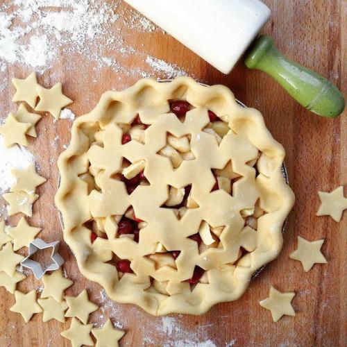 Оригинальные идеи украшения пирогов. 04