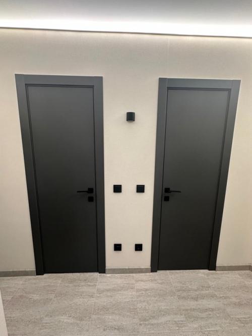 Закончили ремонт двухкомнатной квартиры в ЖК живи в рыбацком для молодой семьи. 07