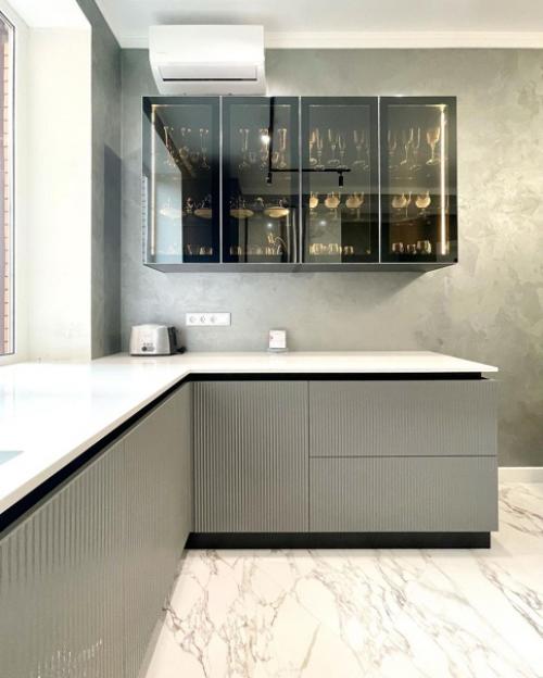 Реализованный проект кухни. 04