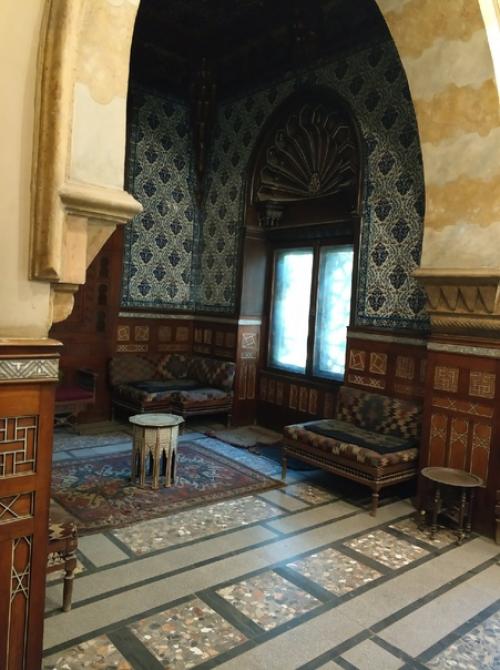 Принц Мухаммед али Тауфик (1875-1954), сын хедива Тауфика, начал строить дворец маниаль в 1901 году. 01