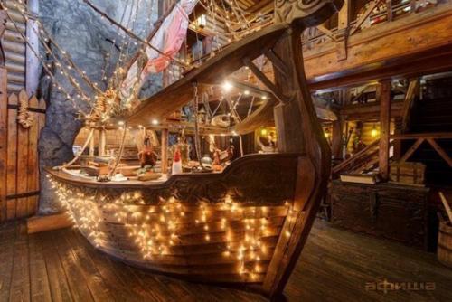 10 московских ресторанов у воды. 01