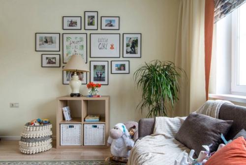 Ещё больше цвета: комфортная двухкомнатная квартира. 05