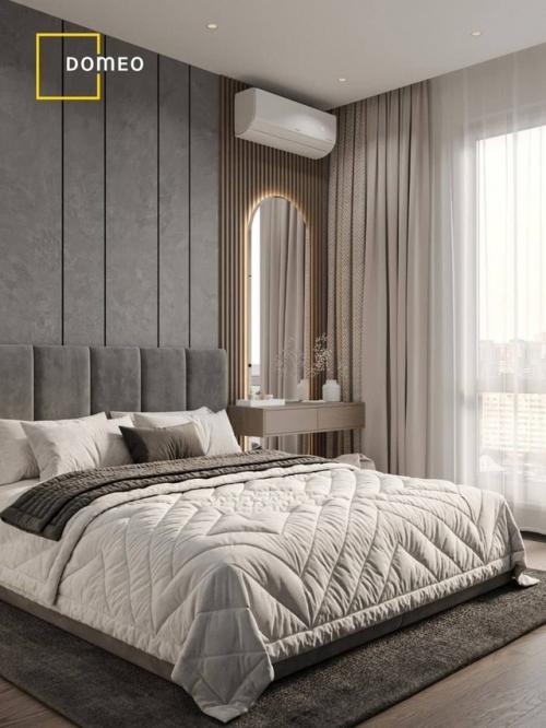 Проект 1-комнатной квартиры 42 м 2 в ЖК Holland Park в Москве. 06