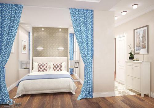 Дизайн квартиры - студии 46 кв. 07 Дизайн квартиры - студии 46 кв. 07