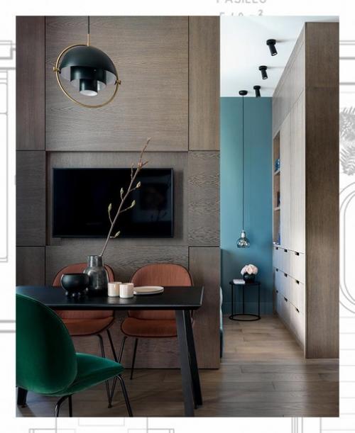 Проект Татьяны Алениной: 36 кв. 01