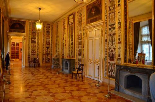 Музеи россии.  Строгановский дворец спб. 03