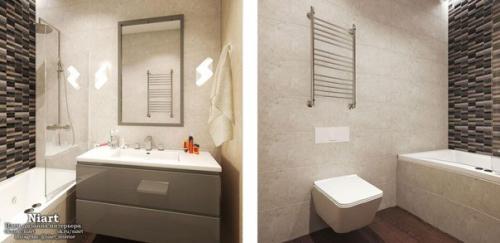 Дизайн квартиры 58 кв. 08