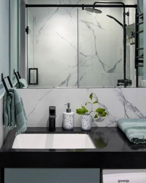 Бюджетная однушка со стильным интерьером. 07