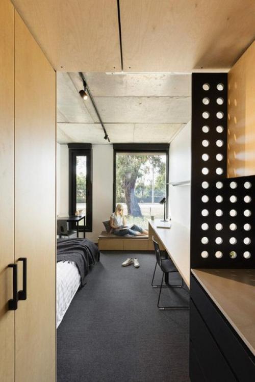 Студенческое общежитие в Австралии. 02