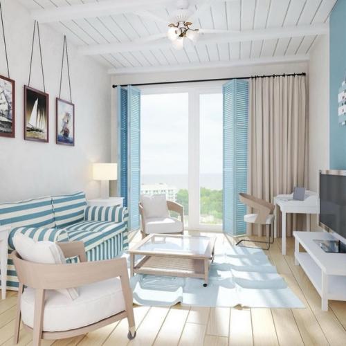 Сочетание классических и экзотических элементов в средиземноморском стиле создает особую атмосферу в доме, которая зачаровывает своим уютом. 07