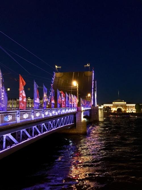 В этом июне случились белые ночи в Петербурге! 07