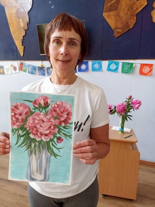 Магия цветов.  Пион цветок любви. 05