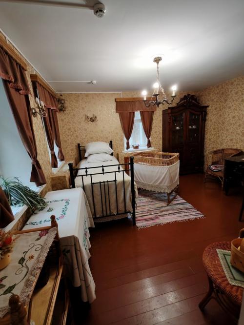 Ещё один интересный музей, который я посетил в Рязани, дом музей академика Павлова. 03