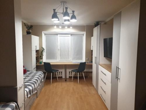 Как вам детская для двух мальчиков? 01