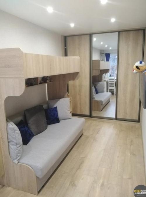 Уютная квартира. С двумя комнатами. 06