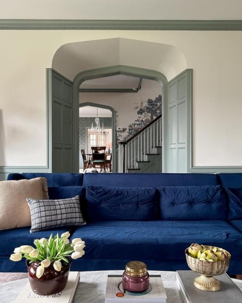 Дом Аманды. Интерьер старинного дома Аманды 1940 х годов постройки. 02