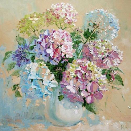 Вышивка в ИТЕРЬЕРАХ стиля Прованс. 02