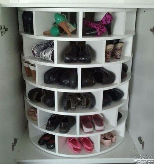 Секреты правильного хранения обуви. 07