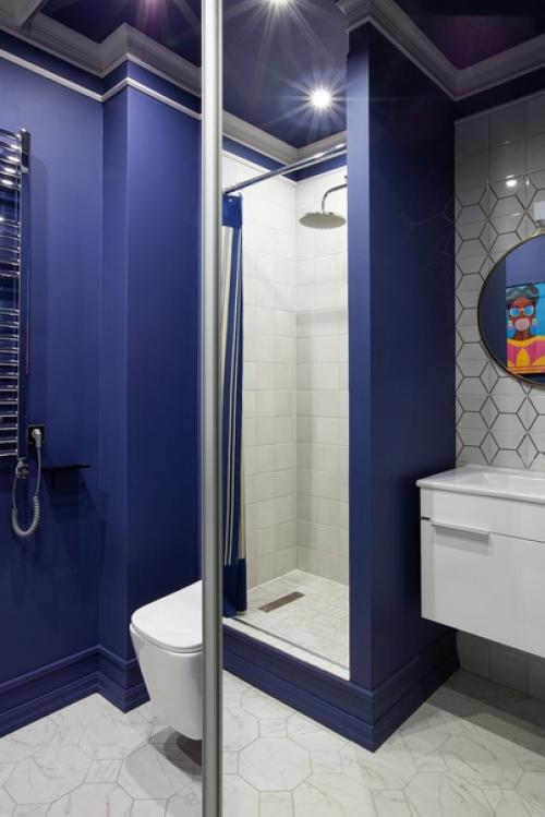 Интерьер квартиры - студии 26, 5 кв. 08