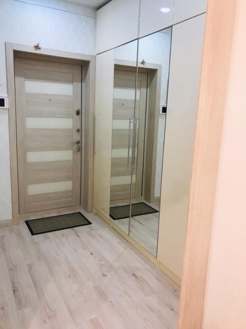 Купили дочке квартиру, вот, закончили ремонт. 07