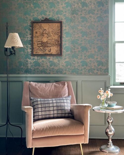 Дом Аманды. Интерьер старинного дома Аманды 1940 х годов постройки. 04