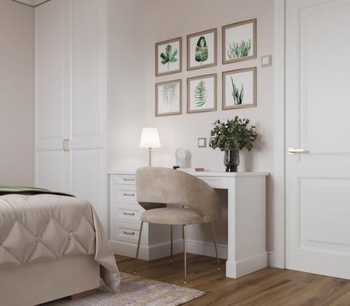 Гостевая спальня 2 й этаж. 05