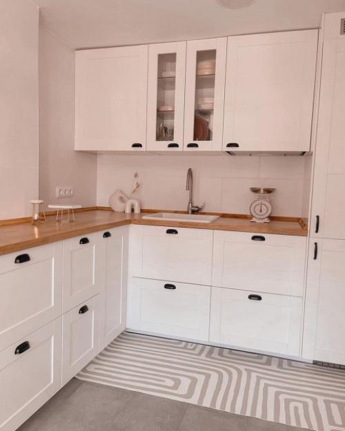 Замечательный интерьер дома в очень сдержанном скандинавском стиле. 07