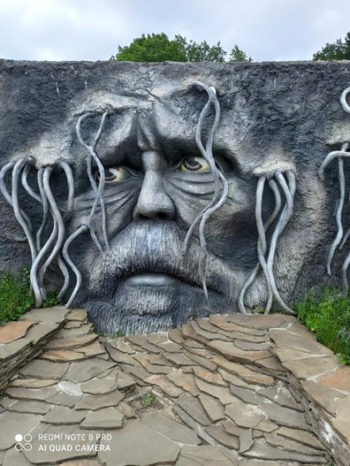 Новая поездка папы и вари в поисках приключений часть 1. 04