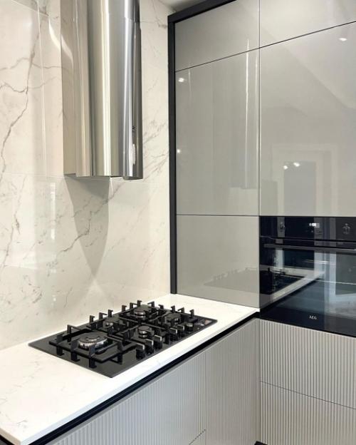 Реализованный проект кухни. 02