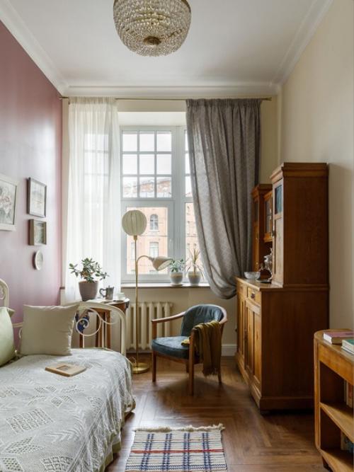 Квартира в петербургском доме начала XX века, 95 м. 08