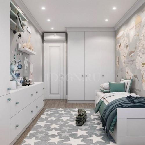 Это самая красивая детская, которую я видела. 02