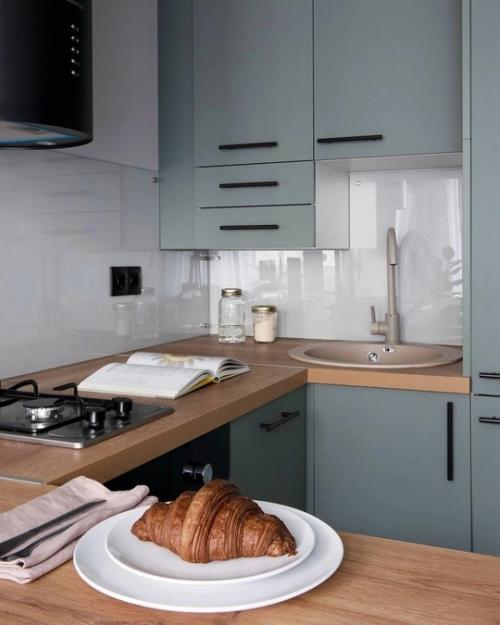 Бюджетная однушка со стильным интерьером. 01