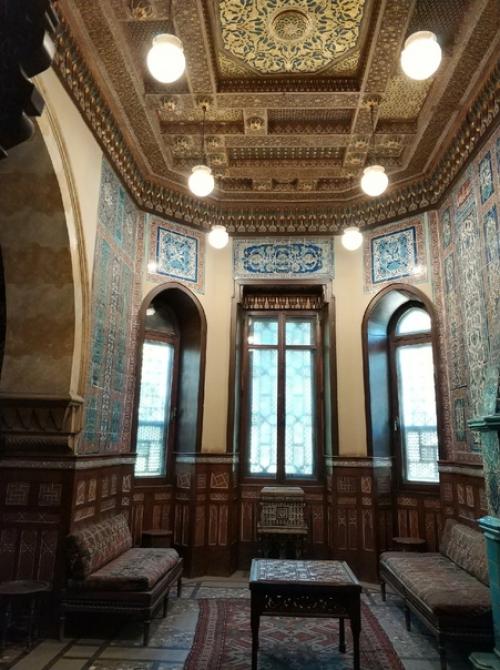 Принц Мухаммед али Тауфик (1875-1954), сын хедива Тауфика, начал строить дворец маниаль в 1901 году. 02