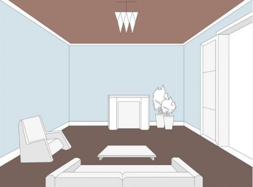 Пол, стены, потолок: как сочетать их друг с другом? 04