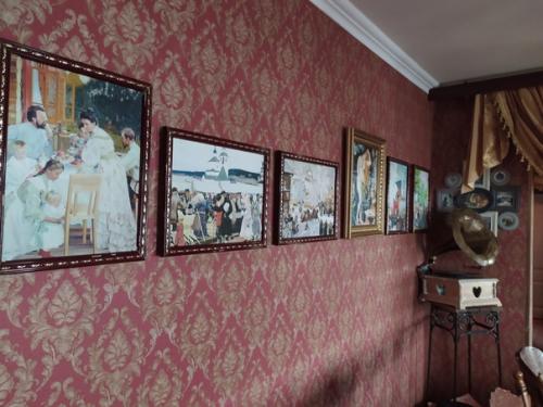 Не могу не оставить здесь фото интерьеров ресторана Старая Пристань. 03