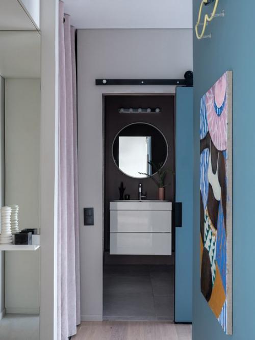 Квартира 40 м: проект Анастасии Брандт ч. 2. 04 Квартира 40 м: проект Анастасии Брандт ч. 2. 04