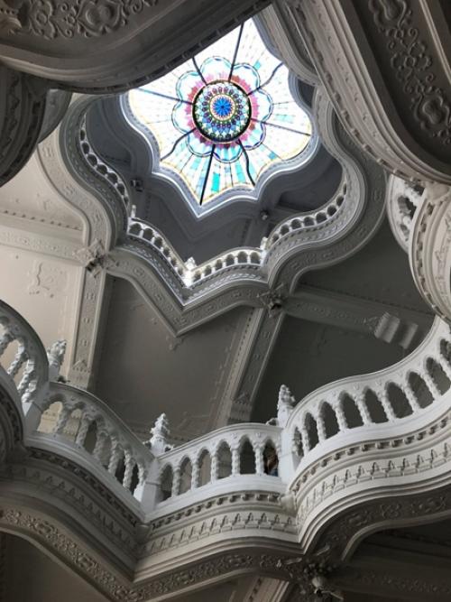 Чудеса архитектуры.  Музей прикладного искусства, Будапешт, Венгрия. 03