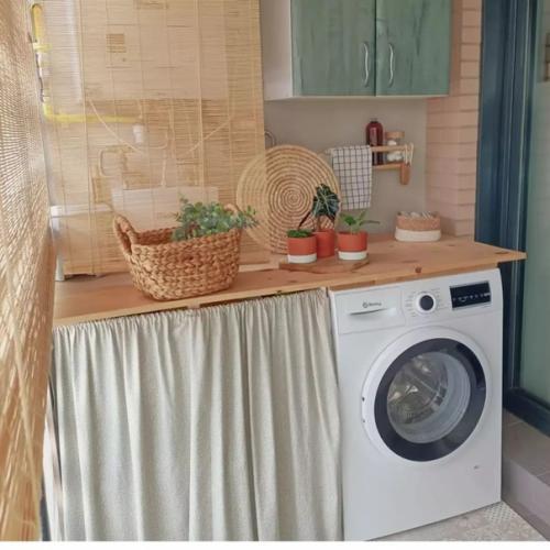 Приятный скандинавский интерьер в очень простом стиле. 06