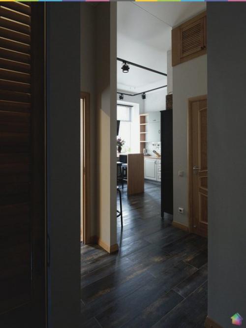 Лофт с мини - кабинетом и сауной для семьи татуировщиков (Петербург). 08 Лофт с мини - кабинетом и сауной для семьи татуировщиков (Петербург). 08