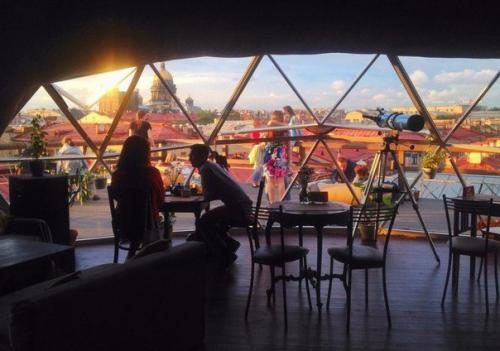 Топ - 10 панорамных ресторанов Петербурга. 09