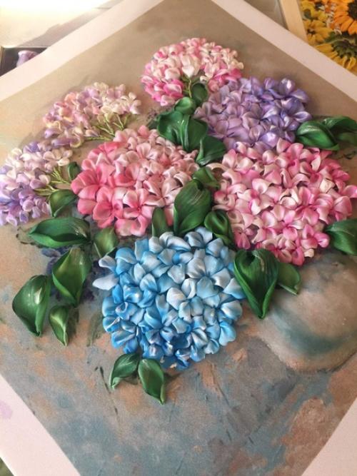 Вышивка в ИТЕРЬЕРАХ стиля Прованс. 09