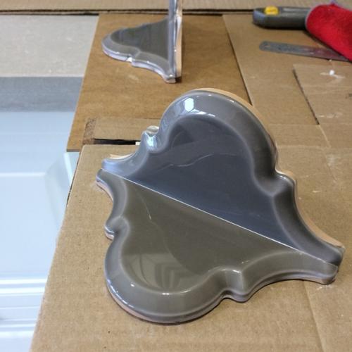 Укладка фартука на готовую кухню. 07