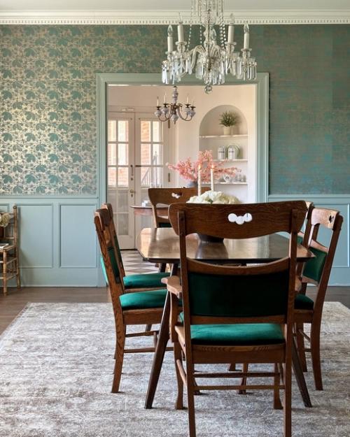 Дом Аманды. Интерьер старинного дома Аманды 1940 х годов постройки. 03