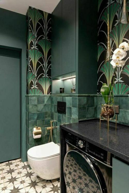 Яркий интерьер с вау - эффектом. 07