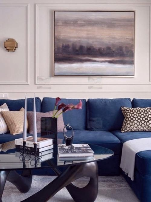 Воздушный интерьер квартиры - это не только красиво, но и комфортно. 01