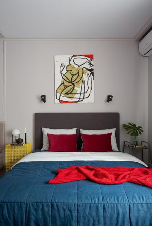 Интерьер квартиры - студии 26, 5 кв. 01